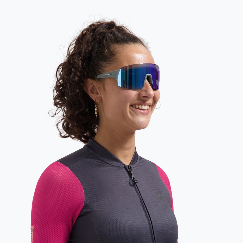 Napszemüveg Rogelli Swift Full Revo grey/blue full revo 5