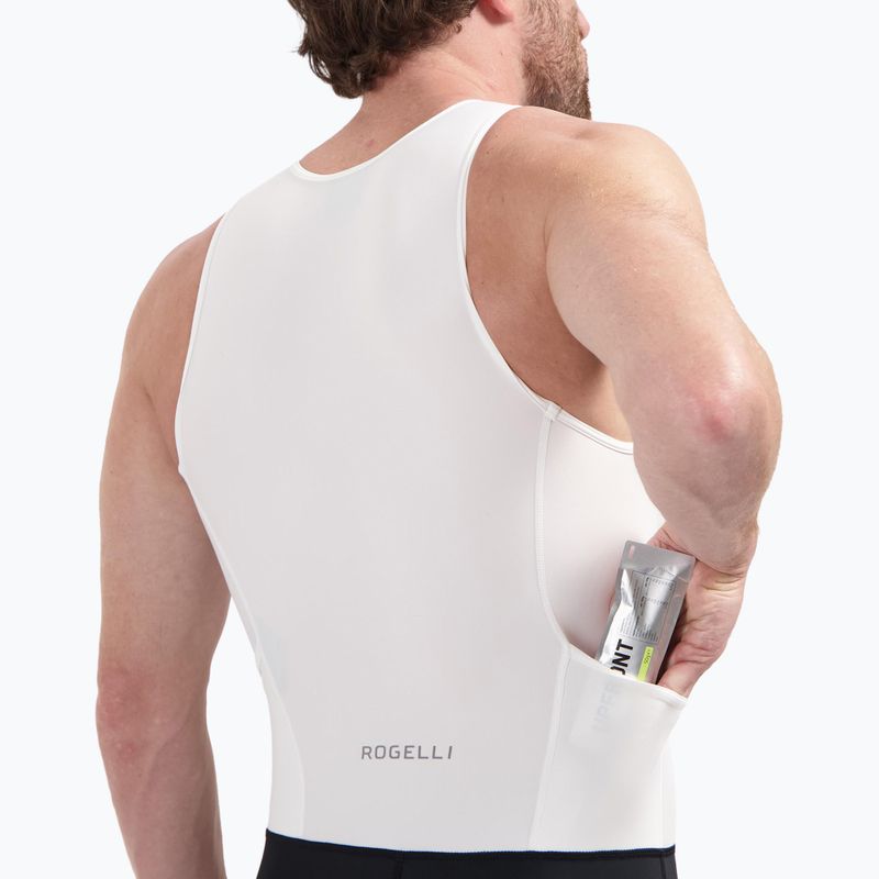 Triatlon ruha Rogelli Florida Tri Suit WS black/white 4