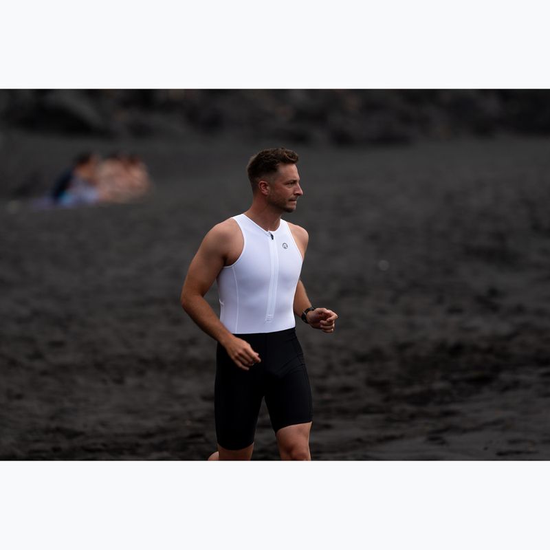 Triatlon ruha Rogelli Florida Tri Suit WS black/white 8