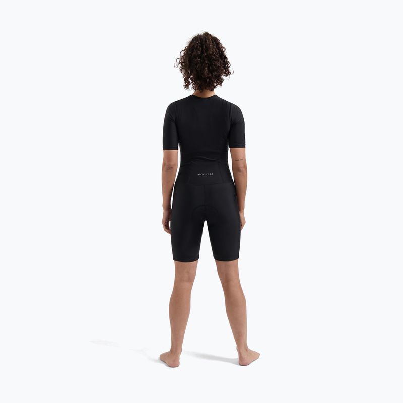 Triatlon ruha Rogelli Florida Tri Suit black 10