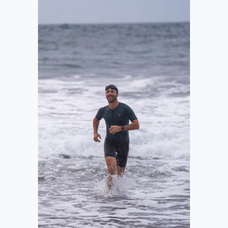 Triatlon ruha Rogelli Florida Tri Suit black/dark teal 10