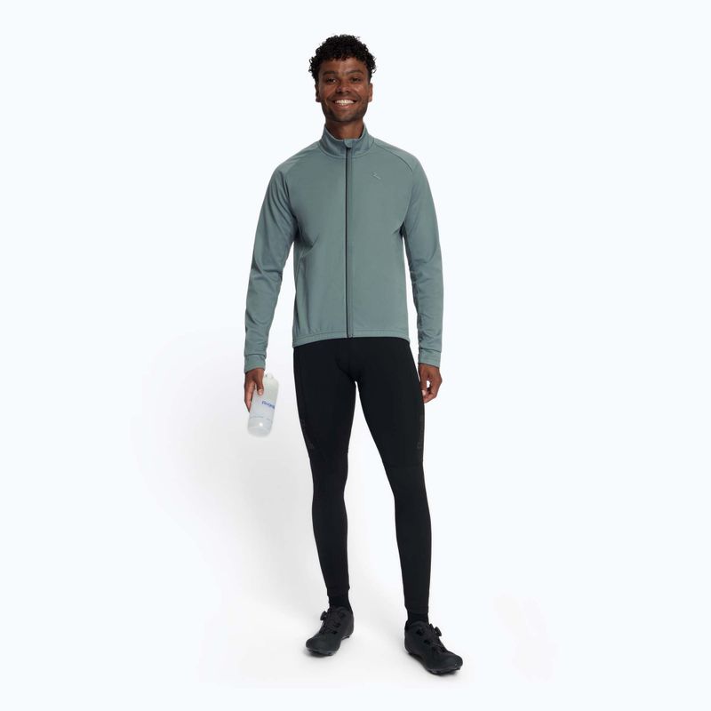 Férfi kerékpáros dzseki Rogelli Essential II Jacket grey 2