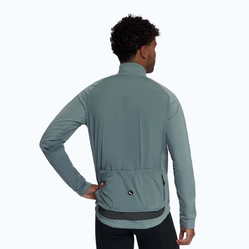 Férfi kerékpáros dzseki Rogelli Essential II Jacket grey 3