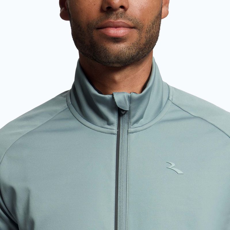 Férfi kerékpáros dzseki Rogelli Essential II Jacket grey 4