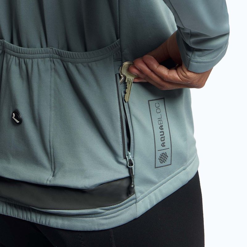 Férfi kerékpáros dzseki Rogelli Essential II Jacket grey 6