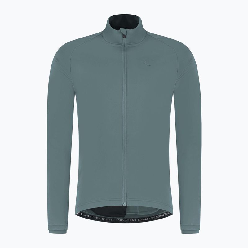 Férfi kerékpáros dzseki Rogelli Essential II Jacket grey 7