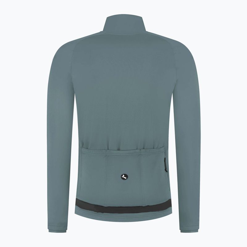 Férfi kerékpáros dzseki Rogelli Essential II Jacket grey 8