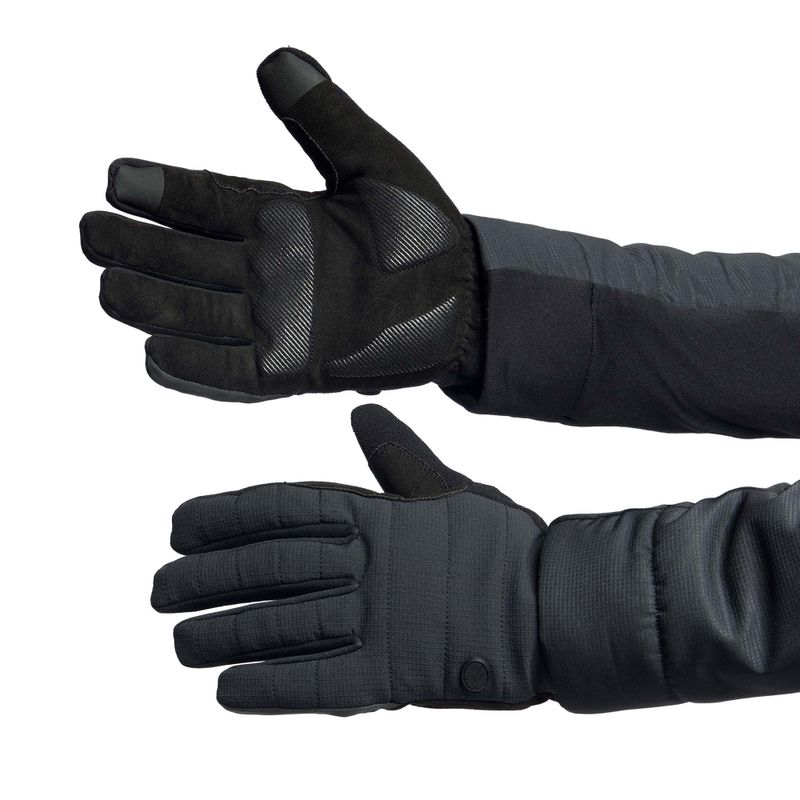Férfi kerékpáros kesztyűk Rogelli Element Padded Gloves black 2