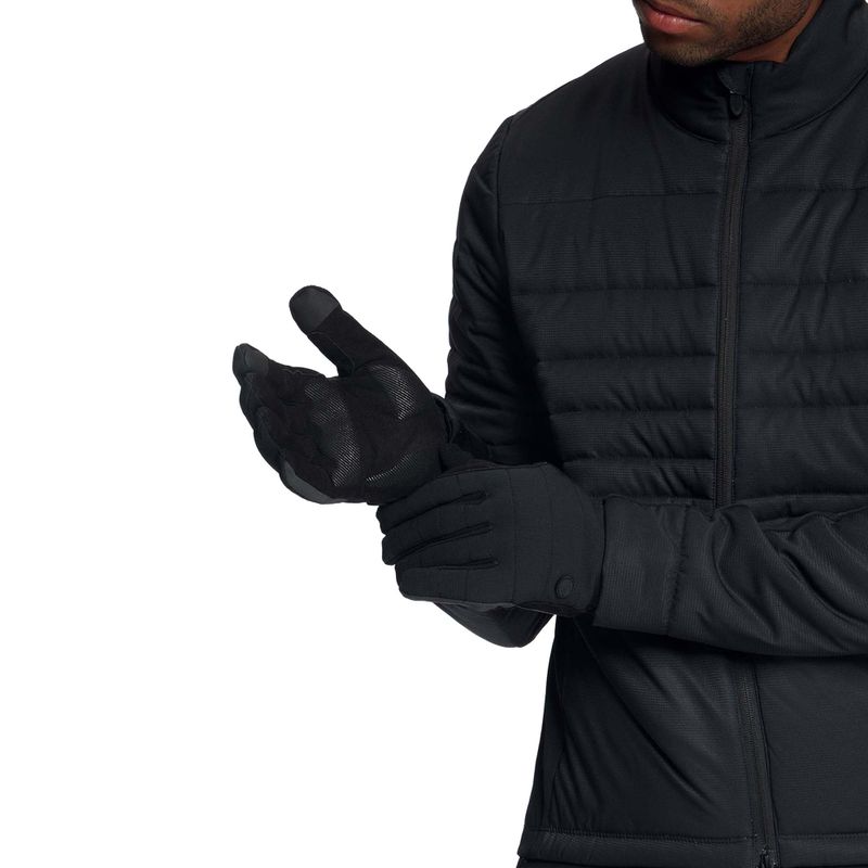 Férfi kerékpáros kesztyűk Rogelli Element Padded Gloves black 4