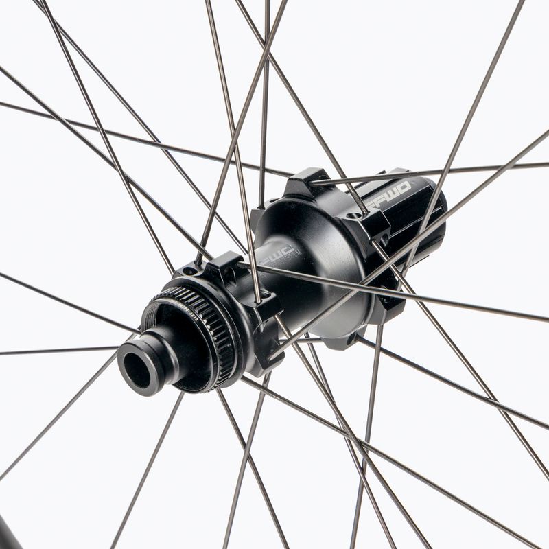 FFWD Carbon Tyro FCC Shimano kerekek fekete ASTYROFCCFFWDGRSH 3