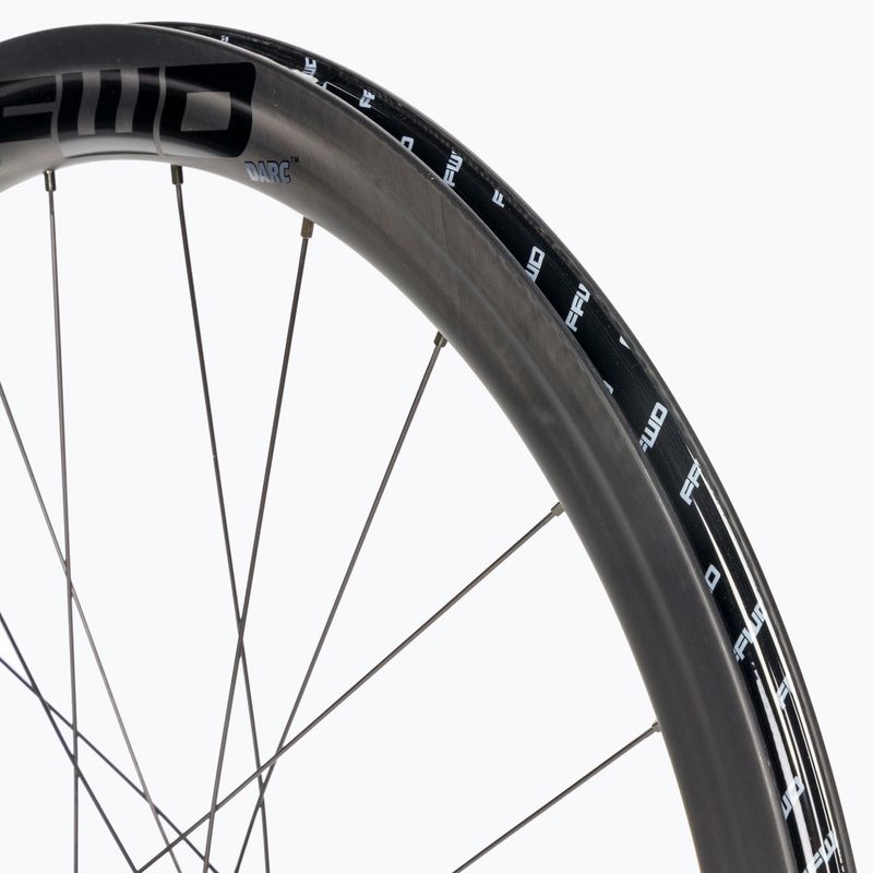 FFWD Carbon Tyro FCC Shimano kerekek fekete ASTYROFCCFFWDGRSH 5