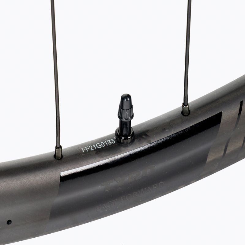 FFWD Carbon Tyro FCC Shimano kerekek fekete ASTYROFCCFFWDGRSH 6