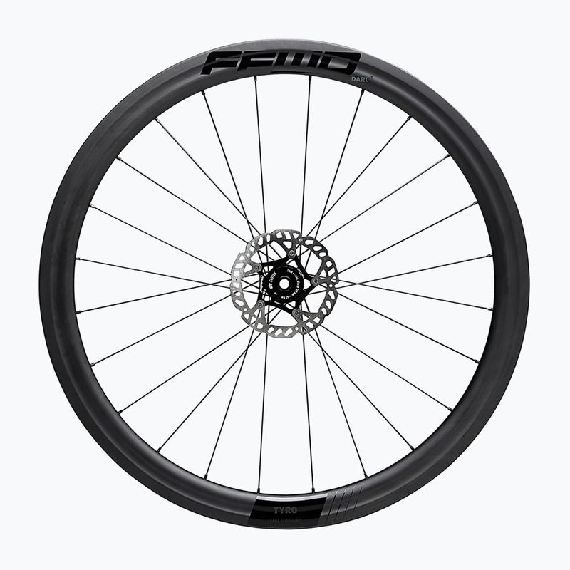 FFWD Carbon Tyro FCC Shimano kerekek fekete ASTYROFCCFFWDGRSH 8