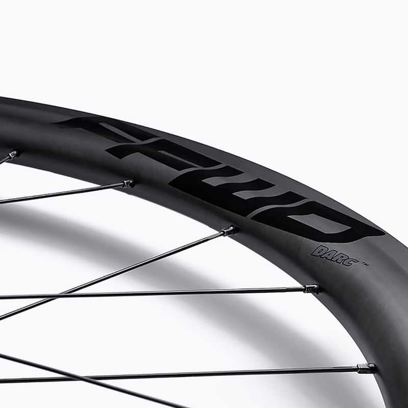 FFWD Carbon Tyro FCC Shimano kerekek fekete ASTYROFCCFFWDGRSH 9