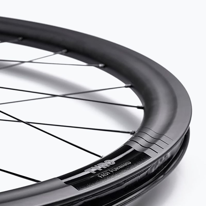 FFWD Carbon Tyro FCC Shimano kerekek fekete ASTYROFCCFFWDGRSH 10