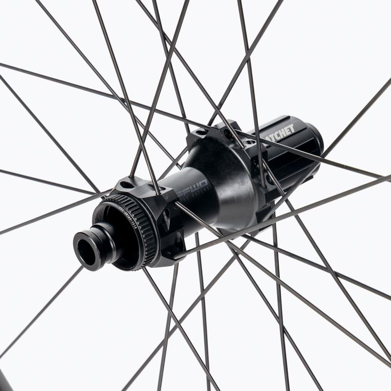 FFWD Carbon RYOT44 FCC Shimano kerekek fekete ASRYOT44FCCFFWDSH 3