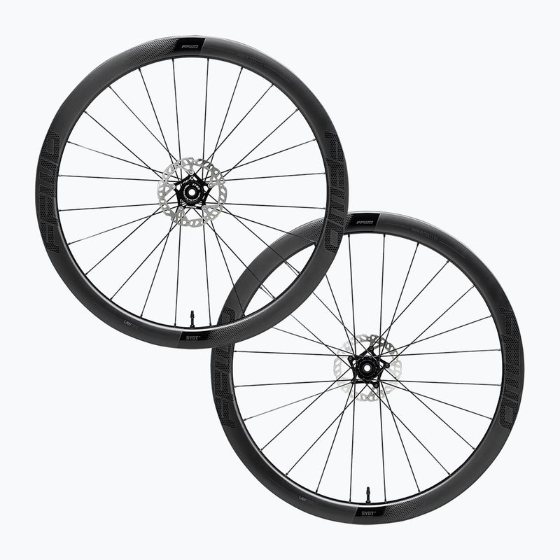 FFWD Carbon RYOT44 FCC Shimano kerekek fekete ASRYOT44FCCFFWDSH 9