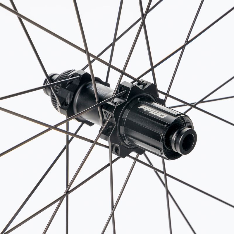 FFWD Carbon RYOT55 FCC shimano kerekek fekete ASRYOT55FCCFFWDSH 3