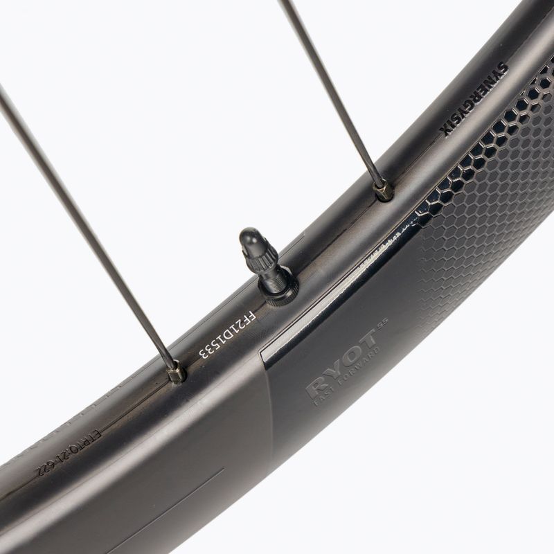 FFWD Carbon RYOT55 FCC shimano kerekek fekete ASRYOT55FCCFFWDSH 6