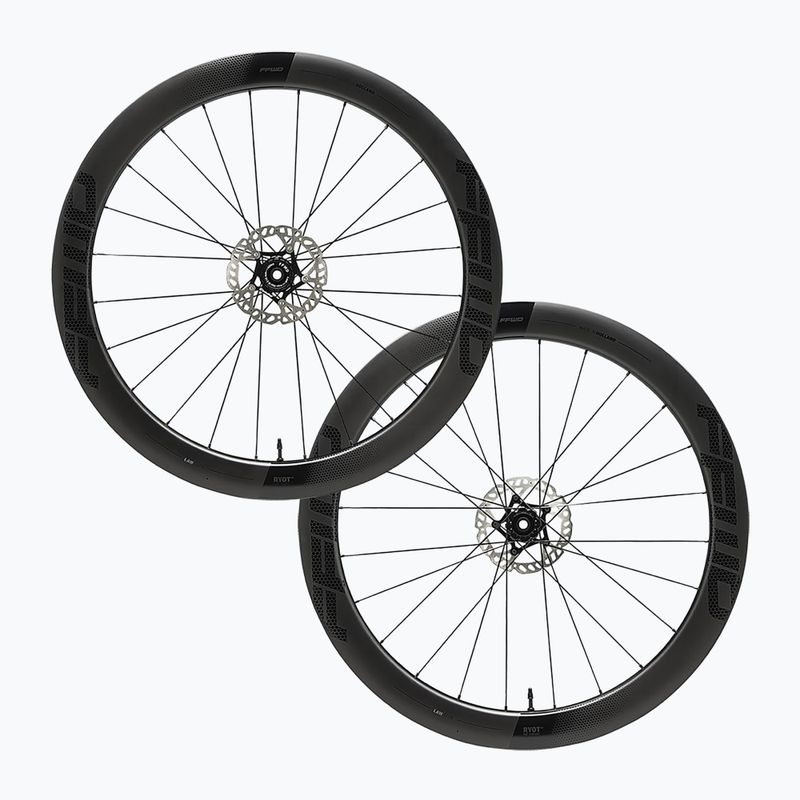 FFWD Carbon RYOT55 FCC shimano kerekek fekete ASRYOT55FCCFFWDSH 8