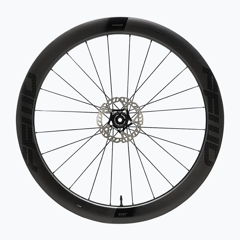 FFWD Carbon RYOT55 FCC shimano kerekek fekete ASRYOT55FCCFFWDSH 9