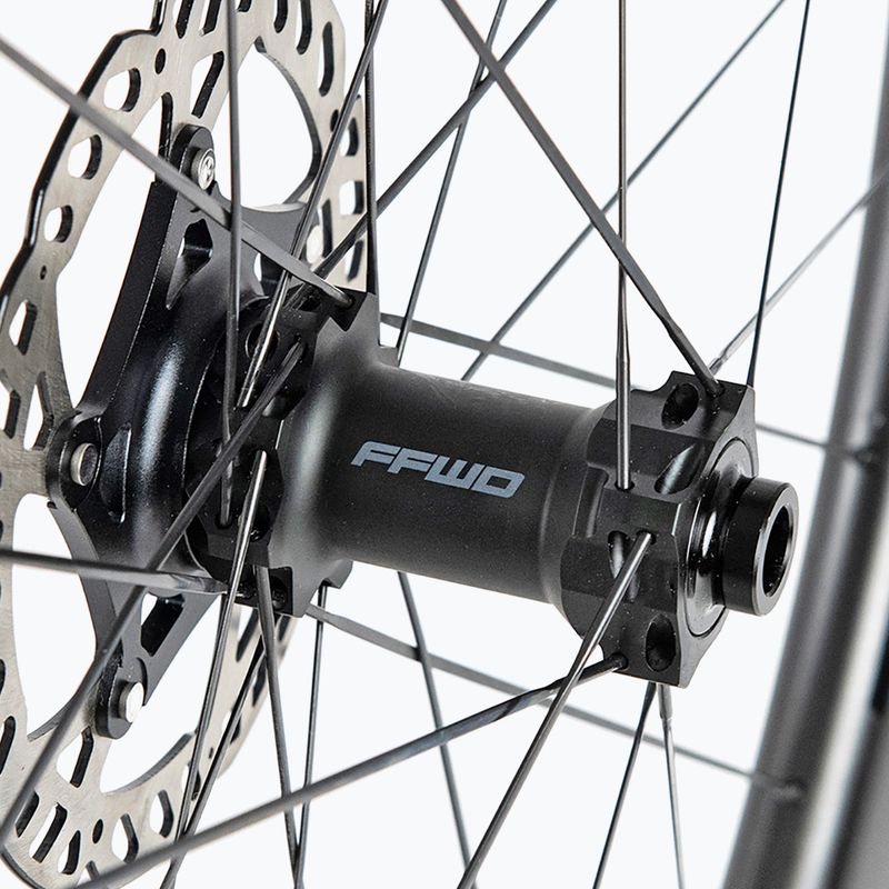 FFWD Carbon RYOT55 FCC shimano kerekek fekete ASRYOT55FCCFFWDSH 10