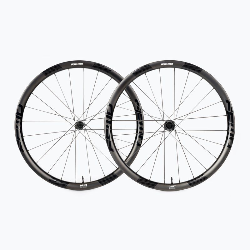 FFWD DriftT FCC Carbon Shimano kerekek fekete ASDRIFT36FCCFFWDSH