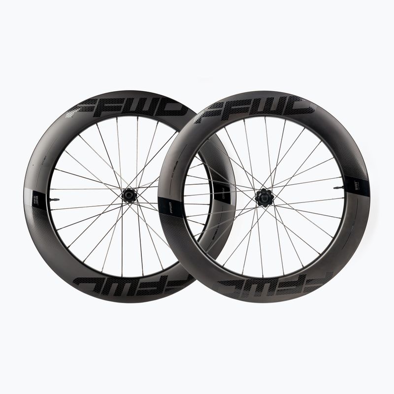 FFWD Carbon RYOT77 FCC shimano kerekek fekete ASRYOT77FCCFFWDSH