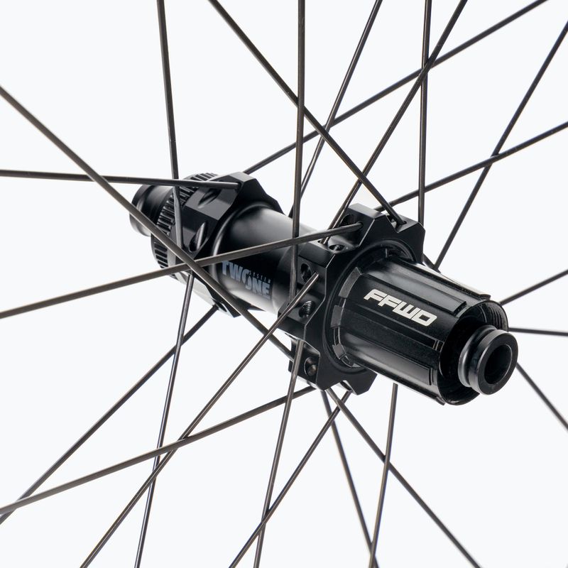 FFWD Carbon RYOT77 FCC shimano kerekek fekete ASRYOT77FCCFFWDSH 2