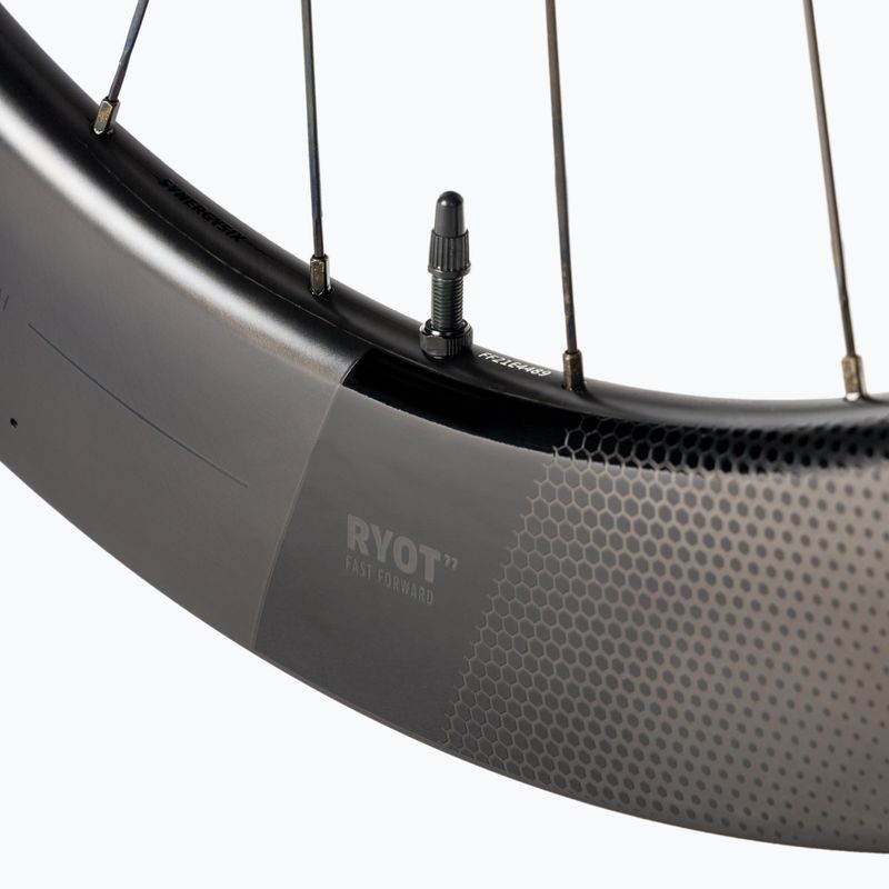 FFWD Carbon RYOT77 FCC shimano kerekek fekete ASRYOT77FCCFFWDSH 3