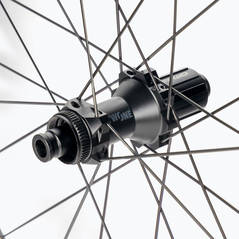 FFWD Carbon RYOT77 FCC shimano kerekek fekete ASRYOT77FCCFFWDSH 4