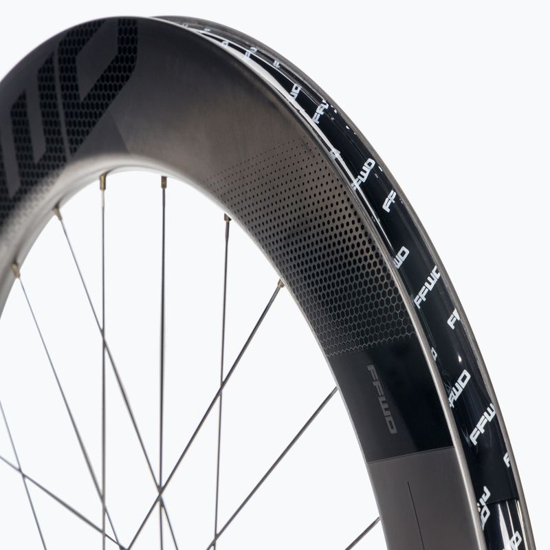FFWD Carbon RYOT77 FCC shimano kerekek fekete ASRYOT77FCCFFWDSH 5