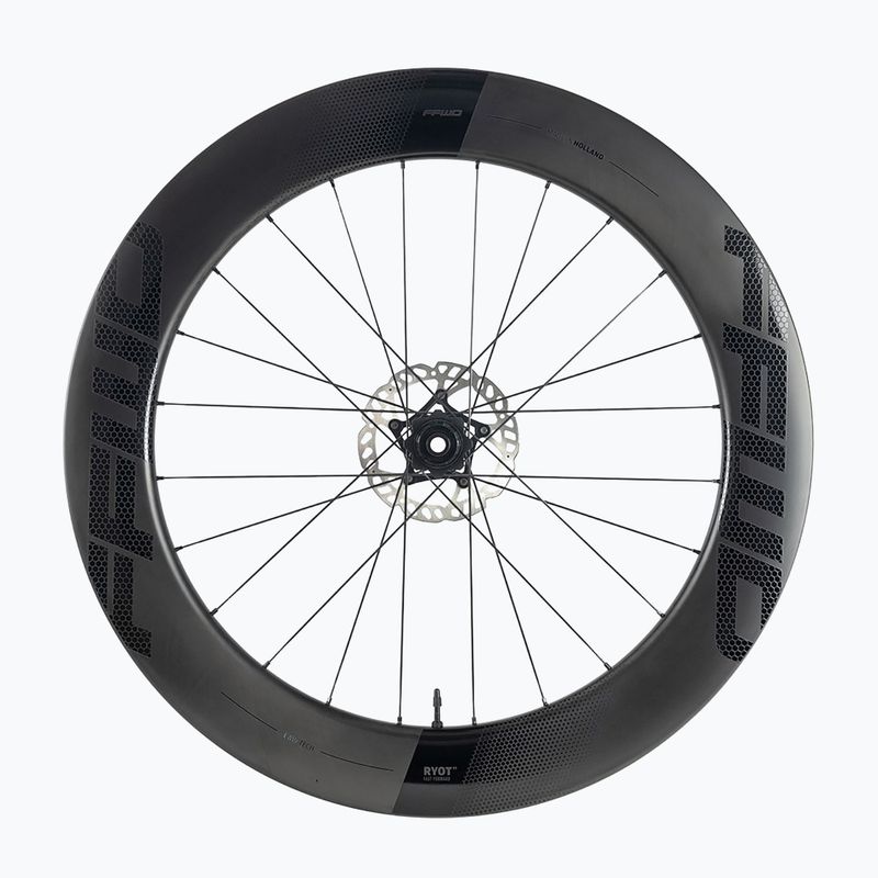 FFWD Carbon RYOT77 FCC shimano kerekek fekete ASRYOT77FCCFFWDSH 9