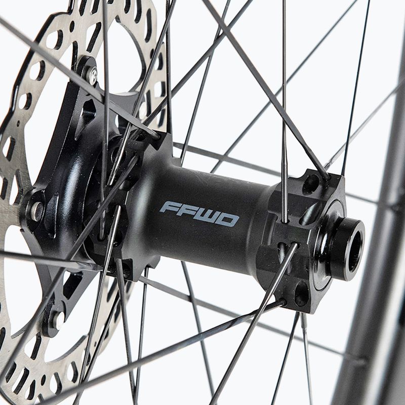 FFWD Carbon RYOT77 FCC shimano kerekek fekete ASRYOT77FCCFFWDSH 10