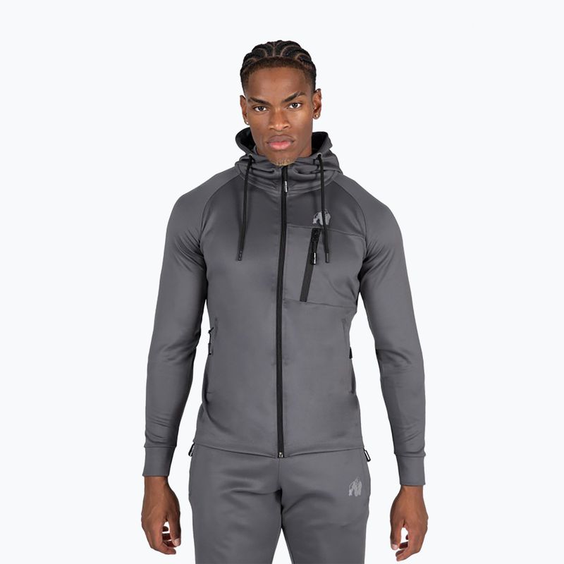 Férfi sportpulóver Gorilla Wear Scottsdale gray