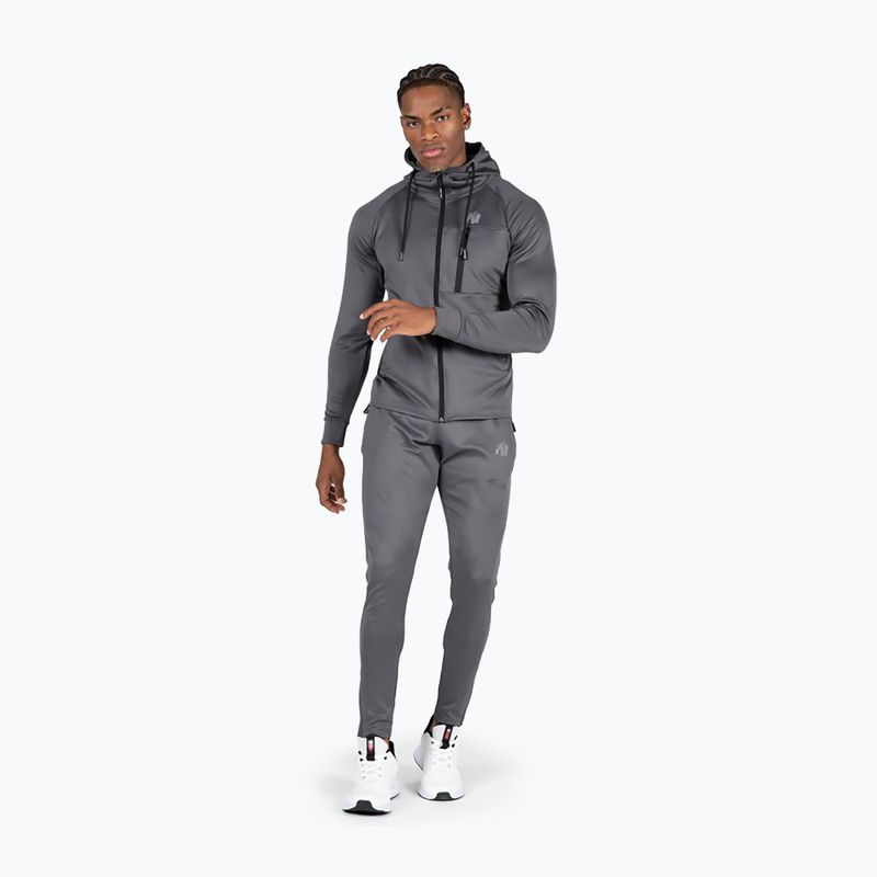 Férfi sportnadrág Gorilla Wear Scottsdale gray 2