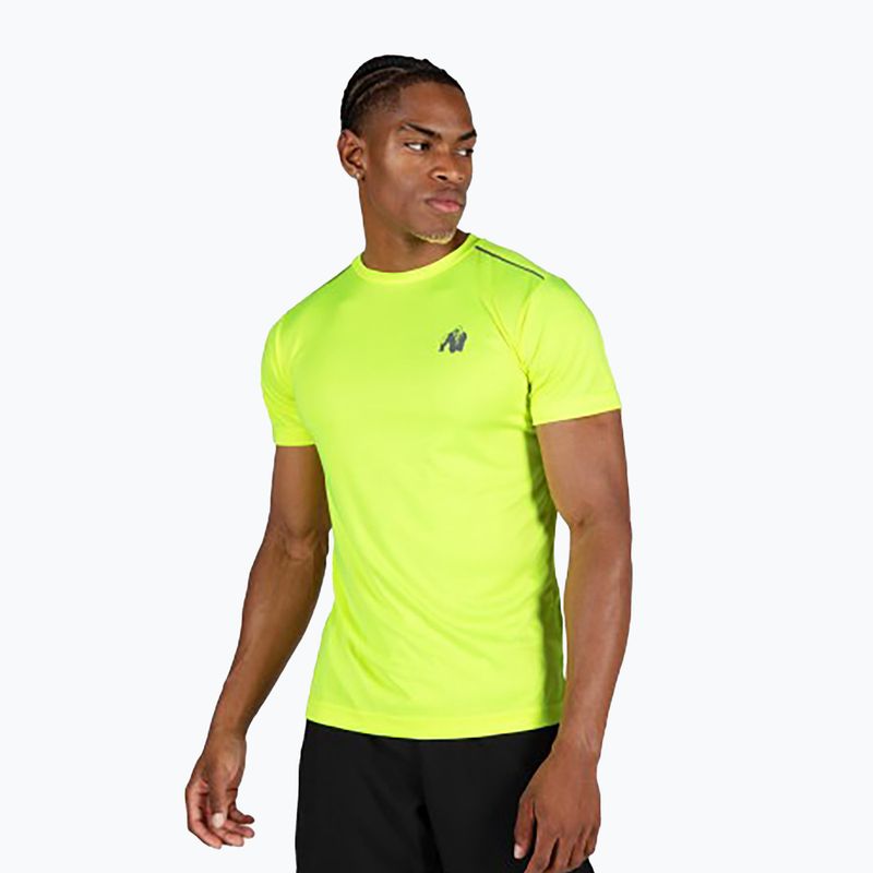 Férfi sportpóló Gorilla Wear Washington yellow
