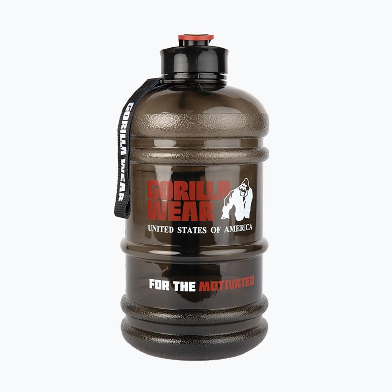 Kulacs Gorilla Wear Water Jug 2200 ml transparent