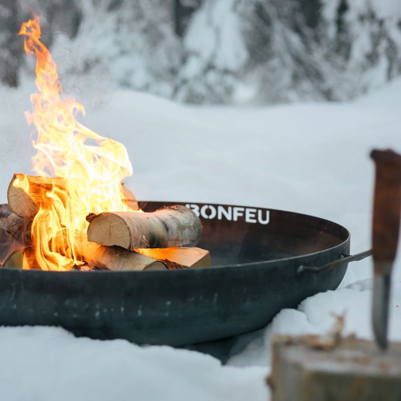 Kerti tűztál BonFeu BonBowl Plus 100 cm 4