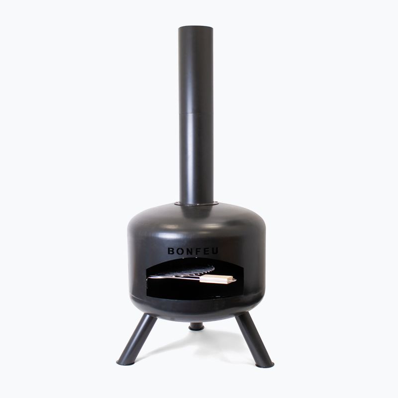Kerti kandalló BonFeu BonGiro black 4