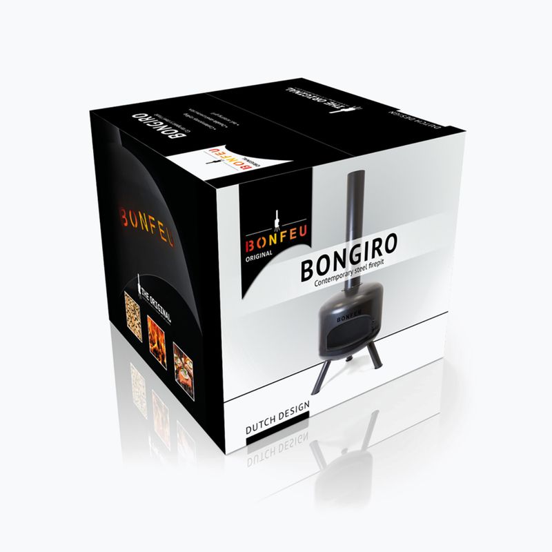 Kerti kandalló BonFeu BonGiro black 6