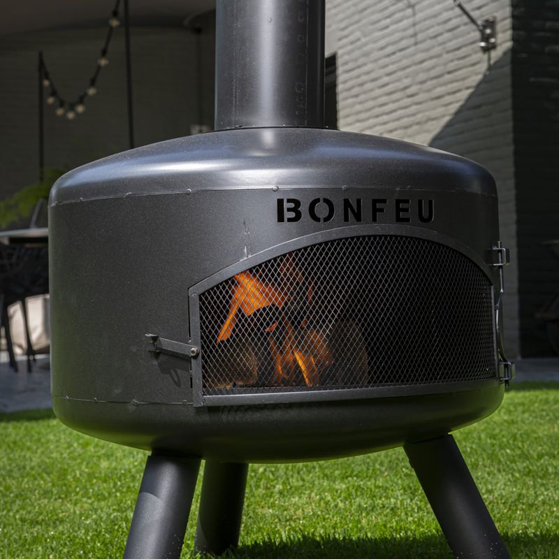 Kerti kandalló BonFeu BonGiro black 8