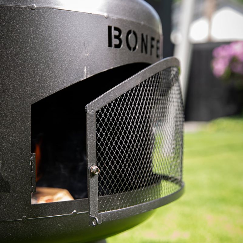 Kerti kandalló BonFeu BonGiro black 9