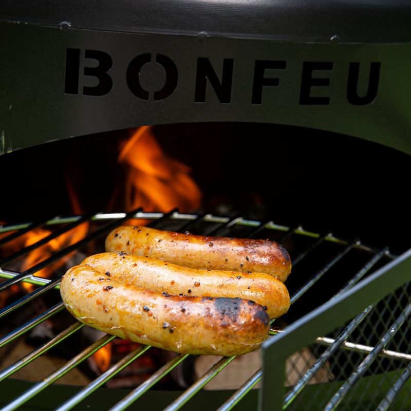 Kerti kandalló BonFeu BonGiro black 12