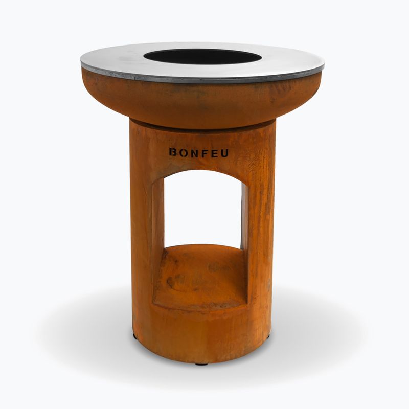 Kerti tűztál BonFeu BonBaza 10002R corten 2