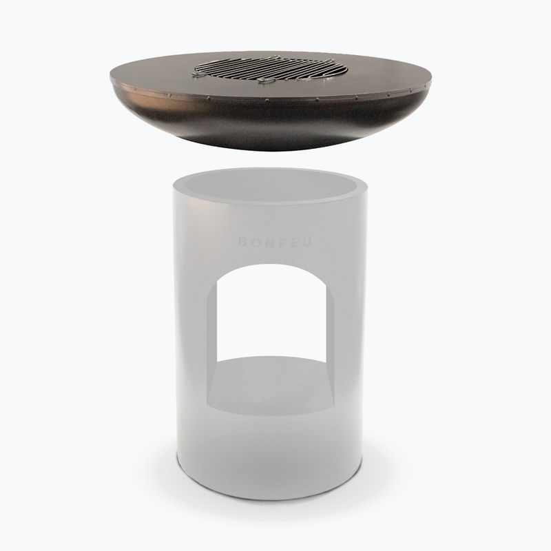 Kerti tűztál BonFeu BonBaza 10002R corten 3