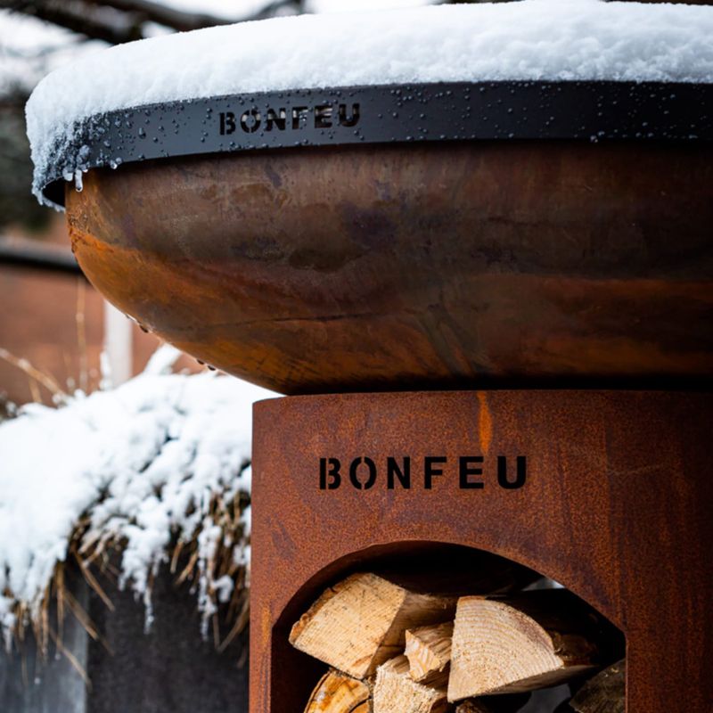 Kerti tűztál BonFeu BonBaza 10002R corten 13