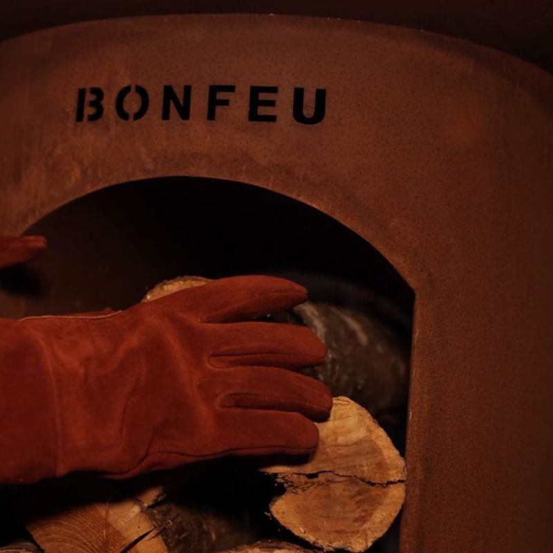 Kerti tűztál BonFeu BonBaza 10002R corten 14