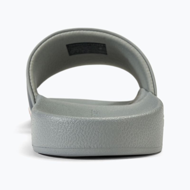 Tommy Hilfiger férfi RWB Pool Slide antik ezüst flip-flopok 6