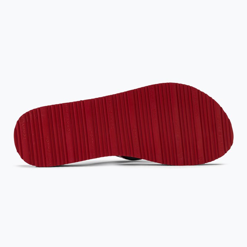 Tommy Hilfiger Im Graphic Beach Sandal női flip flopok űrkék 4